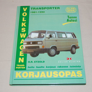 Korjausopas Volkswagen Transporter 1981-1990